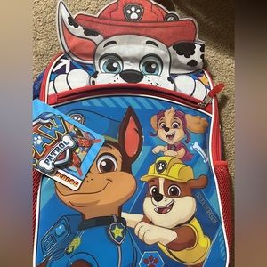 Bagpack paw patrol